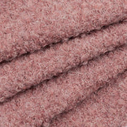 Sciarpa con frange Dents Boucle - Rosa cardo
