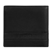 Dents Clyde Leather RFID Blocking Coin Bifold Wallet - Black