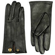 Guanti in pelle touchscreen Dents Colette - neri