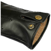 Guanti in pelle touchscreen Dents Colette - neri