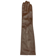 Guanti in pelle Dents Demi Long - Marrone Castagna