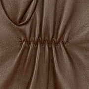 Guanti in pelle Dents Demi Long - Marrone Castagna