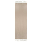 Sciarpa scintillante decorata con ammaccature - Beige mandorla