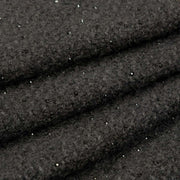 Sciarpa scintillante decorata da Dents - Nera