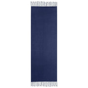 Sciarpa scintillante decorata con ammaccature - Blu marino
