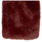 Guanti senza dita in pelliccia sintetica Dents - Bordeaux