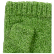 Scaldapolsi lavorati a maglia senza dita Dents - Verde mela