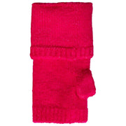Scaldapolsi lavorati a maglia senza dita Dents - rosa fucsia