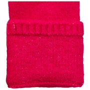 Scaldapolsi lavorati a maglia senza dita Dents - rosa fucsia
