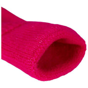Scaldapolsi lavorati a maglia senza dita Dents - rosa fucsia