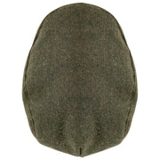 Coppola Dents Grafham in tweed a spina di pesce - Verde foresta