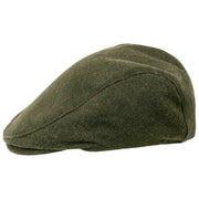 Coppola Dents Grafham in tweed a spina di pesce - Verde foresta