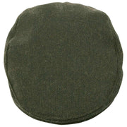 Coppola Dents Grafham in tweed a spina di pesce - Verde foresta