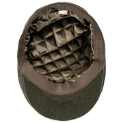 Coppola Dents Grafham in tweed a spina di pesce - Verde foresta