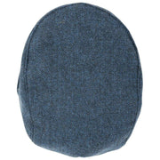 Coppola Dents Grafham in tweed a spina di pesce - Blu marino
