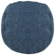Coppola Dents Grafham in tweed a spina di pesce - Blu marino