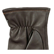 Dents Haworth Touchscreen Leather Gloves - Brown