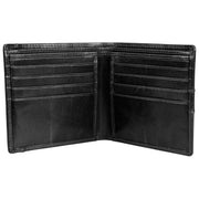 Portafoglio bifold Dents Itchen - nero