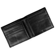 Portafoglio bifold Dents Itchen - nero