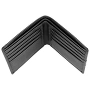 Portafoglio bifold Dents Itchen - nero