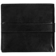 Portafoglio bifold Dents Itchen - nero