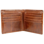 Portafoglio bifold Dents Itchen - Marrone cognac