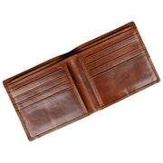 Portafoglio bifold Dents Itchen - Marrone cognac