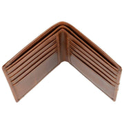 Portafoglio bifold Dents Itchen - Marrone cognac