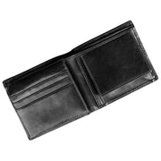 Portafoglio bifold Dents Itchen Coin - nero