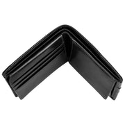 Portafoglio bifold Dents Itchen Coin - nero