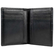 Portafoglio porta carte Dents Itchen Passcase - nero