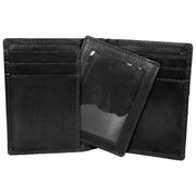 Portafoglio porta carte Dents Itchen Passcase - nero