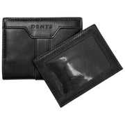 Portafoglio porta carte Dents Itchen Passcase - nero
