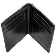 Portafoglio porta carte Dents Itchen Passcase - nero