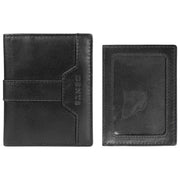 Portafoglio porta carte Dents Itchen Passcase - nero