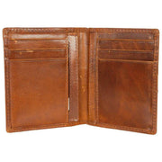Portafoglio porta carte Dents Itchen Passcase - marrone cognac