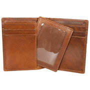 Portafoglio porta carte Dents Itchen Passcase - marrone cognac