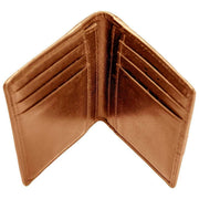 Portafoglio porta carte Dents Itchen Passcase - marrone cognac