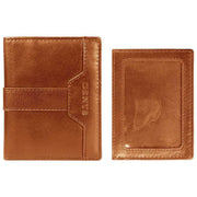Portafoglio porta carte Dents Itchen Passcase - marrone cognac