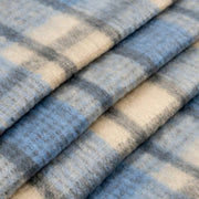 Sciarpa coperta a quadri scozzese Dents - blu pallido