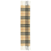 Sciarpa coperta a quadri scozzesi Dents - Toffee Beige/Nero