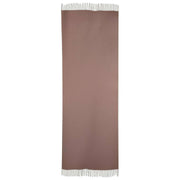Scialle Pashmina tinta unita Dents - Marrone cappuccino