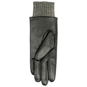 Guanti in pelle touchscreen Dents Renee - neri/grigio antracite