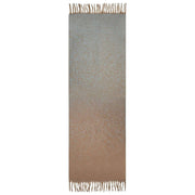 Sciarpa reversibile Dents Ombre Speckle - Blu pallido