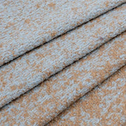 Sciarpa reversibile Dents Ombre Speckle - Blu pallido