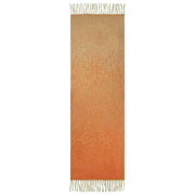 Sciarpa reversibile Dents Ombre Speckle - Arancione zucca