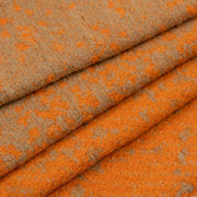 Sciarpa reversibile Dents Ombre Speckle - Arancione zucca