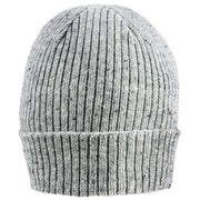 Dents Ribbed Knit Beanie Hat - Dove Grey