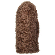 Guanti in pile Dents Teddy - Marrone cioccolato