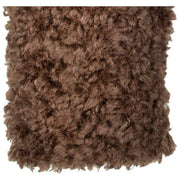 Guanti in pile Dents Teddy - Marrone cioccolato